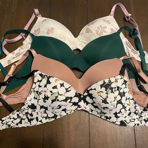 Auden nursing bra bundle